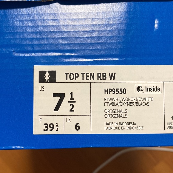 adidas Top Ten High Top Sneakers - Picture 6 of 6